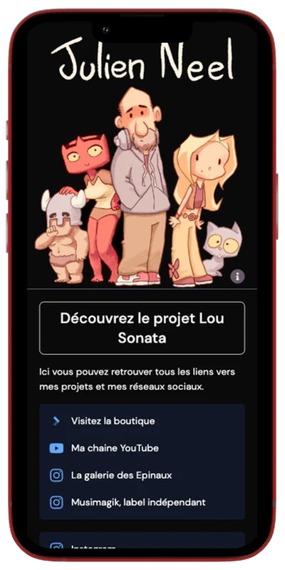Lou Sonta / Julien neel on litl.it