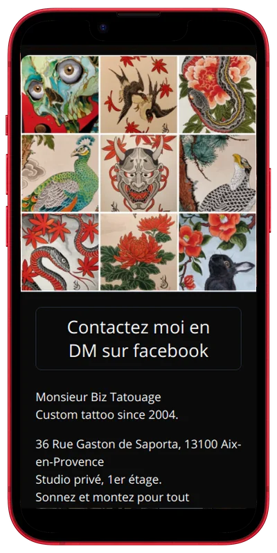 Monsieur Biz Tattoo / Tatoueur à Aix en Provence