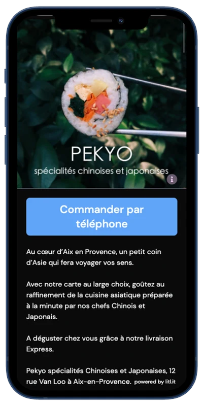 Pekyo / Sushi et cuisine asiatique à Aix en Provence