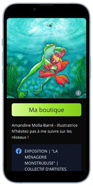 litl.it minisite pour amandorline