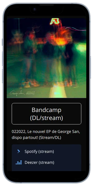 litl.it minisite pour georgesan.fr