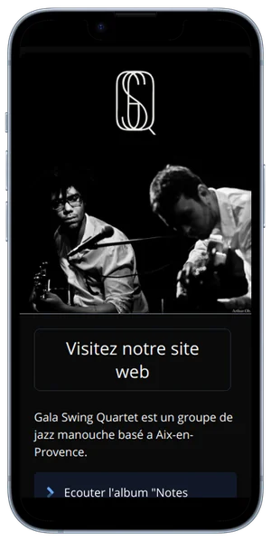 litl.it minisite pour gsq