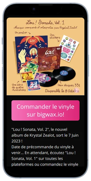 litl.it minisite pour lousonata
